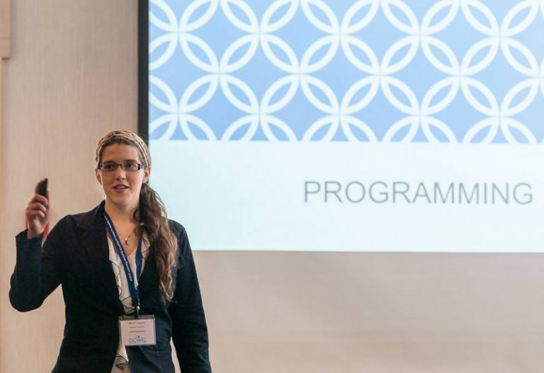 E2b teknologies Software Developer Speaks at The Ohio Celebration of Women in Computing (OCWIC)