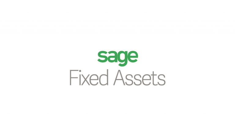 SAGE FIXED ASSETS OVERVIEW