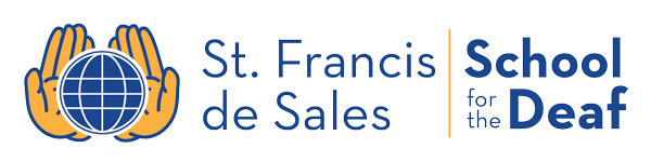 St. Francis De Sales School of the Deaf Logo
